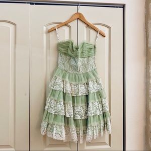 Green Betsey Johnson Dress